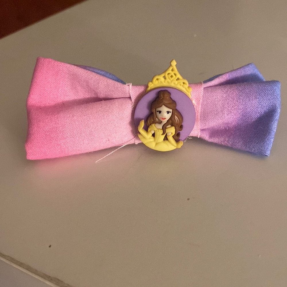 Princess Belle Bow